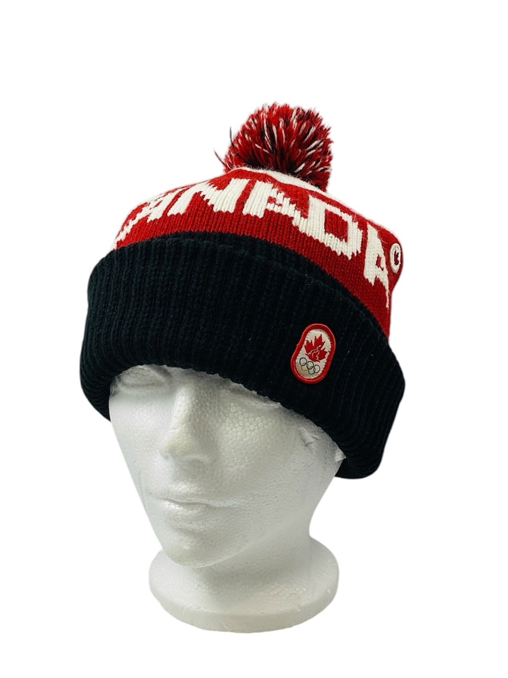 🐷 HBC Canada Olympic Toque with Pom Pom